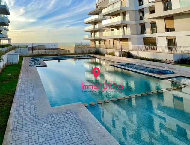 Location appartement front mer à Rabat ZLLAV1550